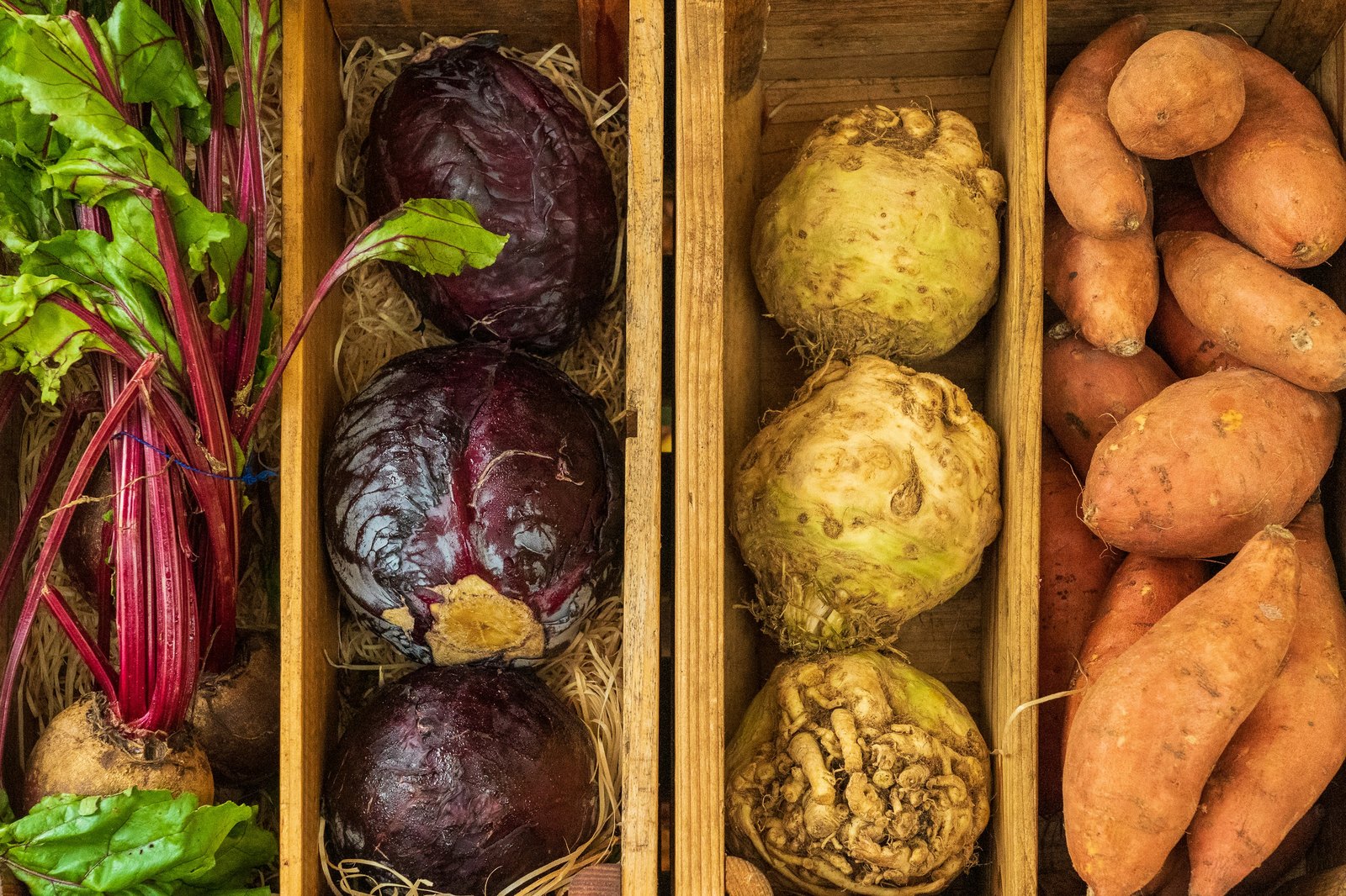 Caisses de légumes de saison, Coopérative Bio d’Île-de-France, partenaire d’APEGO