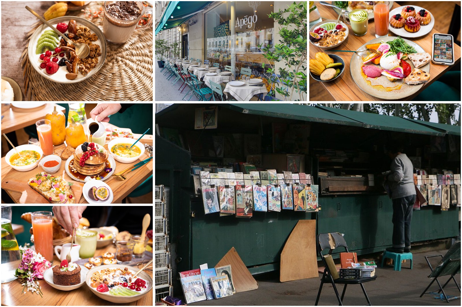 Musées de la rive gauche et brunch à volonté APEGO, rue des Saints-Pères